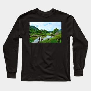 Vietnam - Ha Giang, Village de Tha, Lup, Me Long Sleeve T-Shirt